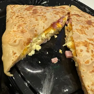 Morning Glory Crepe
