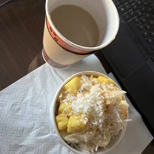 Amazon bowl and house brew