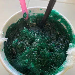 Medium Spearmint Snoball
