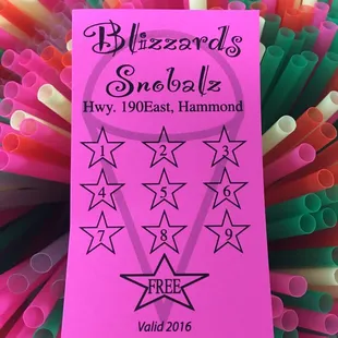 Loyalty Cards are Back!