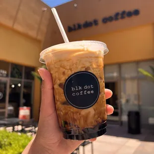 Blk tiger VTM coffee