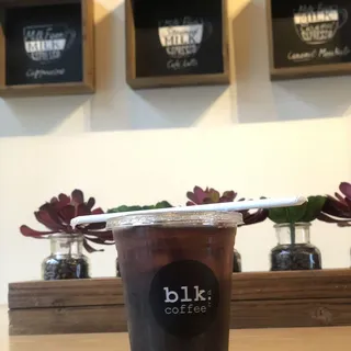 Iced Cold Brew Coffee