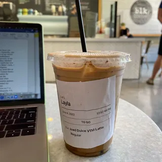 Iced Dulce VTM Latte