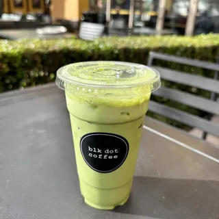 Iced Uji Matcha Latte