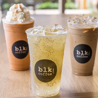 Iced Exotic Passion Green Tea