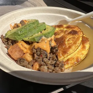 Breakfast Sausage Bowl