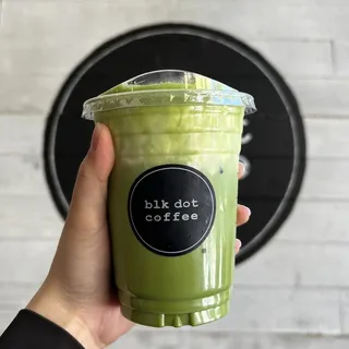 Uji Matcha Latte Einspanner