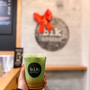 Iced VTMatcha | IG: @airiseats