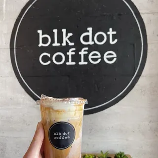 Iced Tiramisu Latte Einspanner