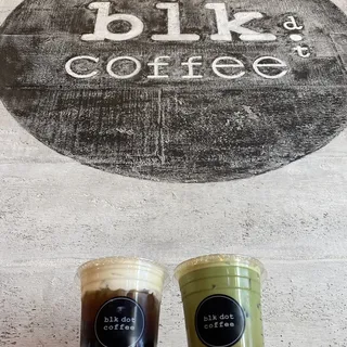 Iced Sea Salt Cold Brew