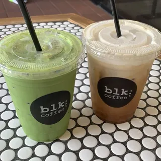 Iced Uji Matcha Latte