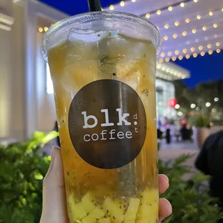 Iced Mango Delight Green Tea