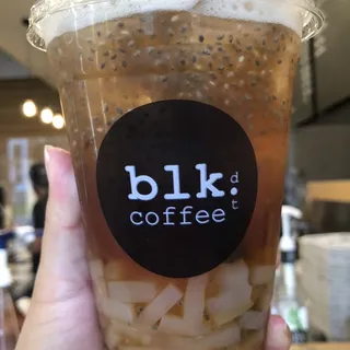 Iced Lychee Peach Black Tea