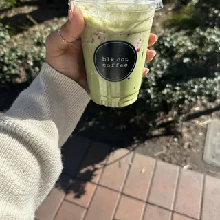 Very Berry Matcha Latte