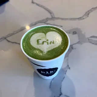 Hot Uji Matcha Latte