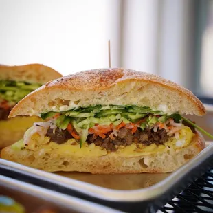 Breakfast Banh Mi Sammie