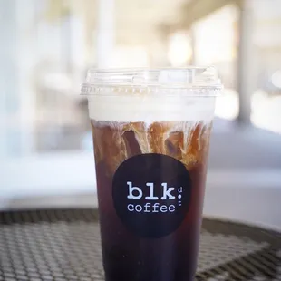 Iced Sea Salt Coffee