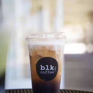 Iced Sea Salt Coffee