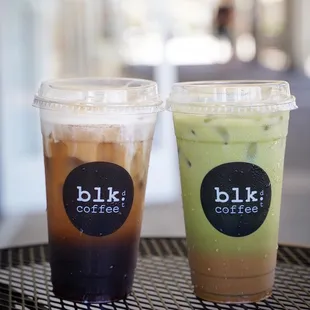 Sea Salt Coffee &amp; VTMatcha