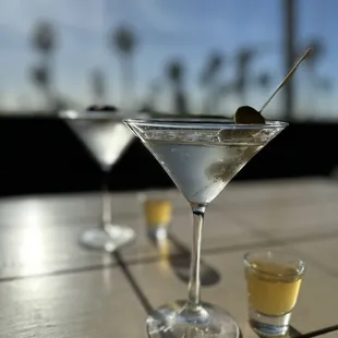 Classic &quot;Stirred&quot; Martinis