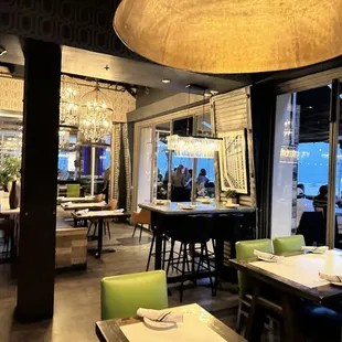 Dining area