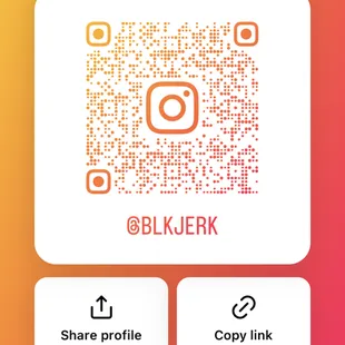 a qr code on a smartphone screen