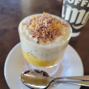 Italian rice pudding