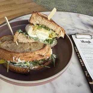 Another angle of the "Best Sandwich"