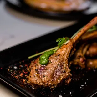 Delicious lamb chops! @NOMTASTICFOODS