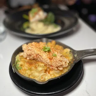 Flash Fried Lobster Mac