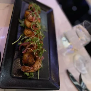 Aleppo Blackened Grilled Shrimp
