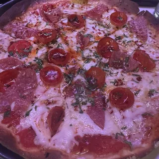 Spicy Pepperoni Pizza