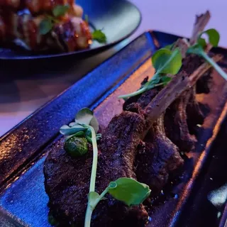 Fire Roasted Lamb Chops