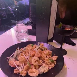 Crispy Calamari