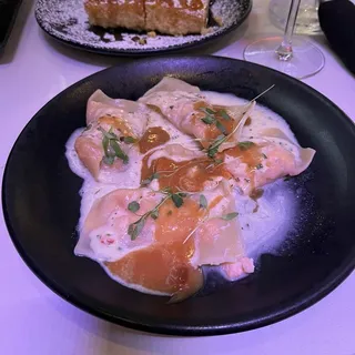 Lobster Ravioli