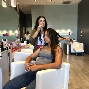 Demerie doing her thing!