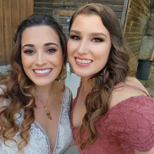 Picture of the Bride and I