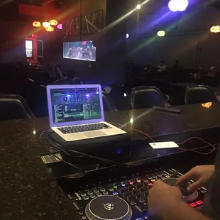 DJ every saturday night