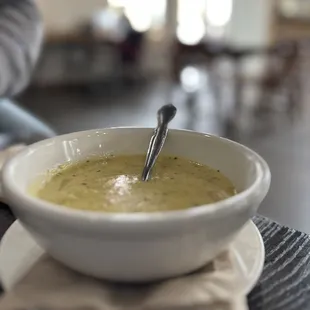 Broccoli cheddar soup