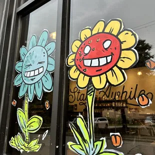 Cute window art!
