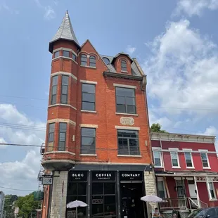 View from across the street looking at this beautiful building