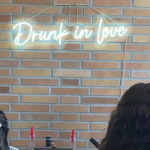 Nice space to have an open bar