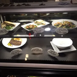 Menu items of the day