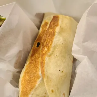 Poutine Burrito
