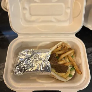 Seitan Dragon Wrap