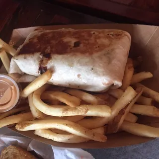 Poutine Burrito Combo