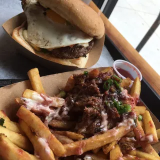 Croque Garcon Burger
