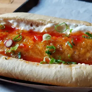 Crab Rangoon Dog