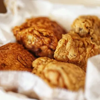 Pc Farm Fried Chicken Thighs