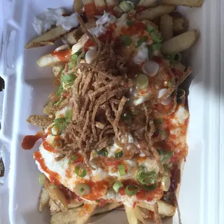 Crab Rangoon Fries